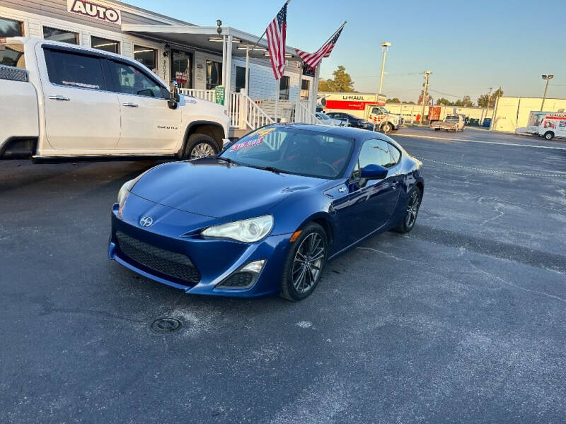 2014 Scion FR-S for sale at Grand Slam Auto Sales in Jacksonville NC