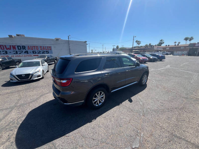 2017 Dodge Durango SXT Plus