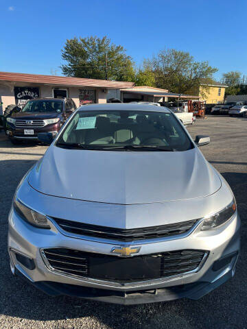 2018 Chevrolet Malibu for sale at Gator's Auto Sales in Garland TX