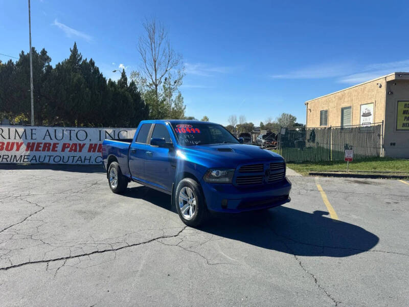 2015 RAM 1500 Sport