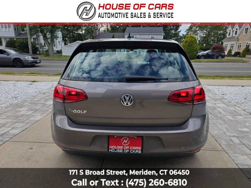 2016 Volkswagen e-Golf SE