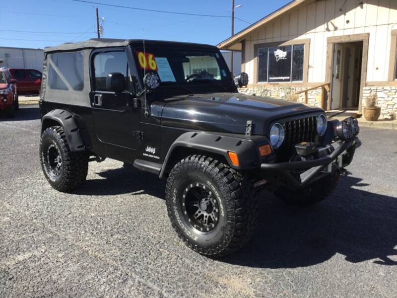 2006 Jeep Wrangler for sale at The Trading Post in San Marcos TX