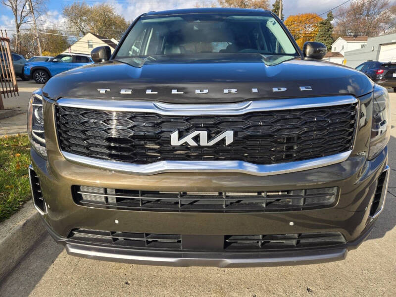 2022 Kia Telluride EX