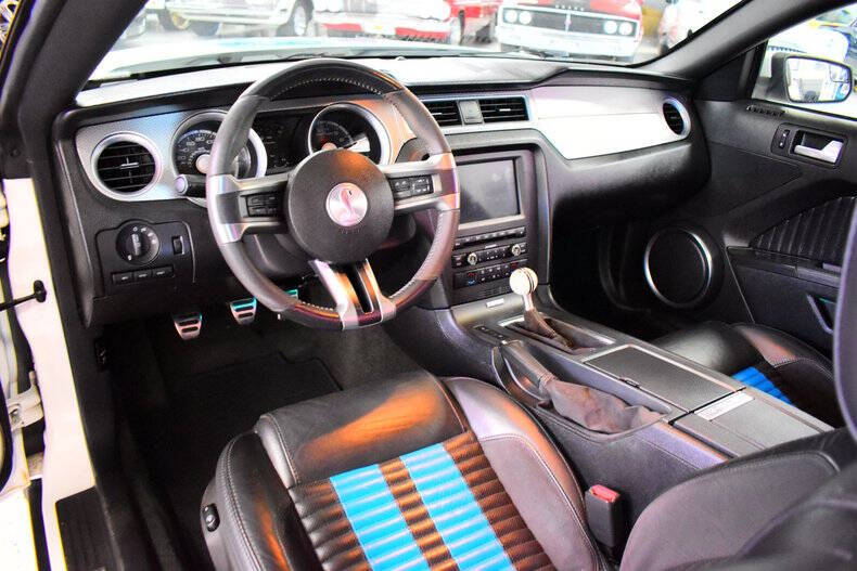 2012 Ford Shelby GT500