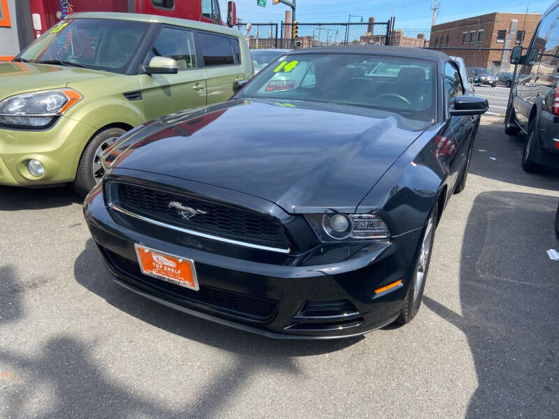 2014 Ford Mustang for sale at TOP SHELF AUTOMOTIVE in Newark NJ