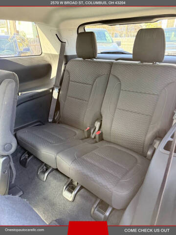 2019 GMC Acadia SLE-2