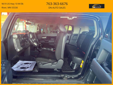 2007 Toyota FJ Cruiser