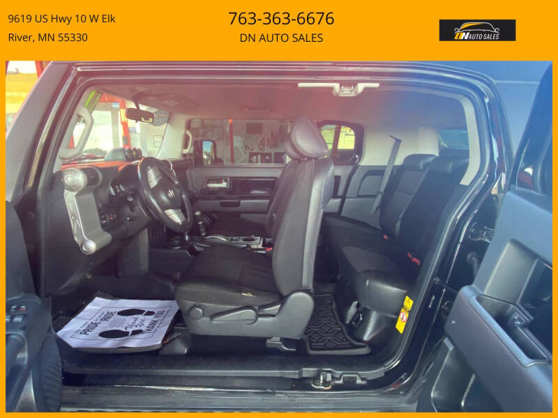 2007 Toyota FJ Cruiser