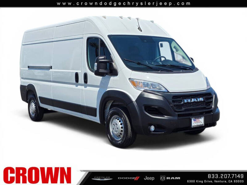 2026 RAM ProMaster