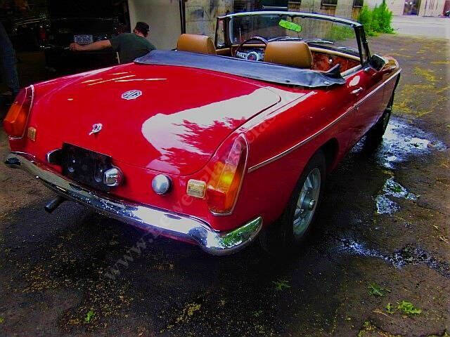 1978 MG MGB