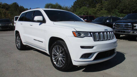 2017 Jeep Grand Cherokee Summit