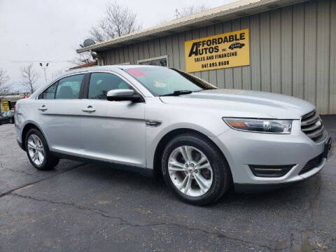 2018 Ford Taurus SEL