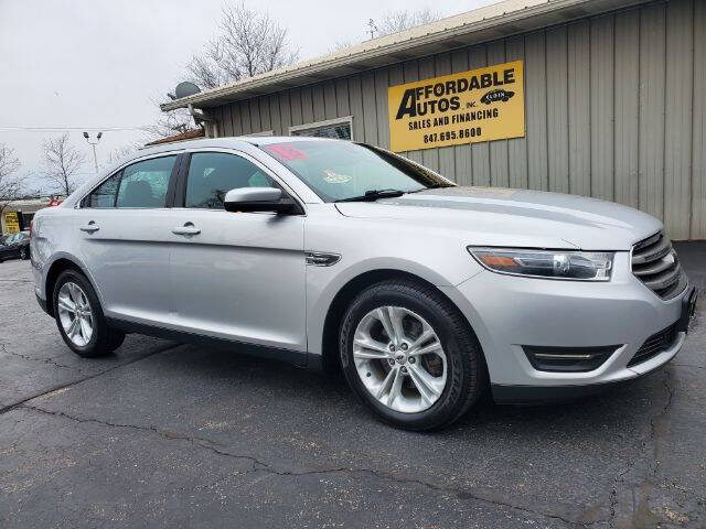 2018 Ford Taurus SEL