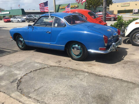 1971 Volkswagen Karmann Ghia for sale at Top Two USA, Inc in Fort Lauderdale FL