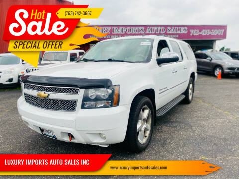 2010 Chevrolet Suburban for sale at LUXURY IMPORTS AUTO SALES INC in North Branch MN