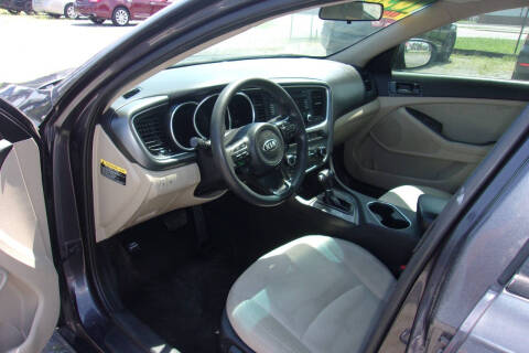 2015 Kia Optima LX