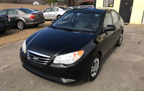 2010 Hyundai Elantra for sale at HWY 50 MOTORS in Garner NC