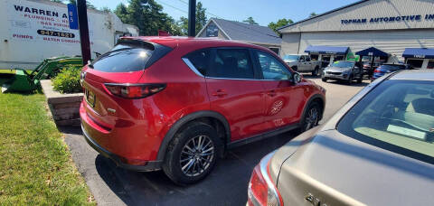 2017 Mazda CX-5 Touring