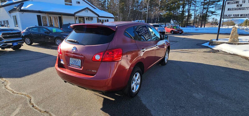 2010 Nissan Rogue S