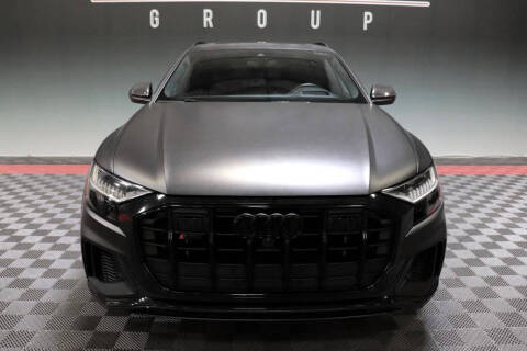 2023 Audi SQ8 4.0T quattro Prestige