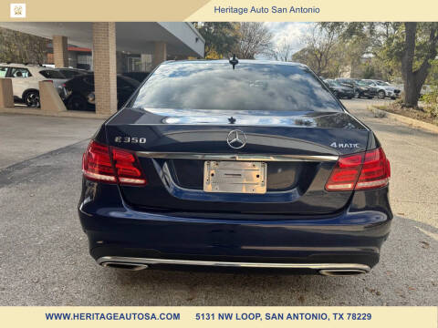 2014 Mercedes-Benz E-Class