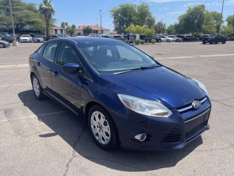 2012 Ford Focus for sale at Rollit Motors in Mesa AZ