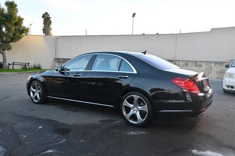 2017 Mercedes-Benz S-Class S 550