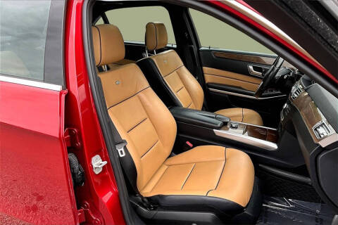 2016 Mercedes-Benz E-Class E 350 4MATIC