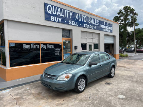 2009 Chevrolet Cobalt for sale at QUALITY AUTO SALES OF FLORIDA in New Port Richey FL