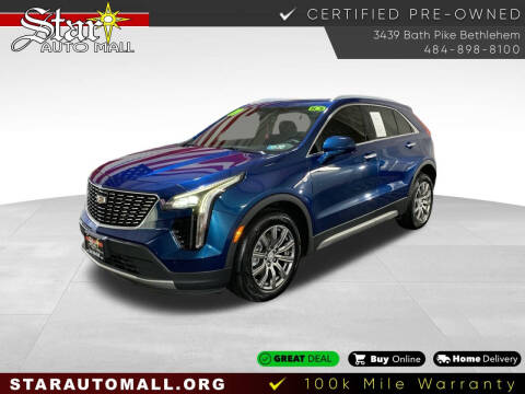 2019 Cadillac XT4 for sale at STAR AUTO MALL 512 in Bethlehem PA