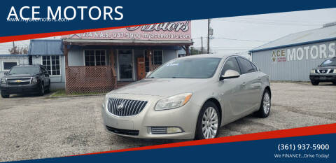 2011 Buick Regal for sale at ACE MOTORS in Corpus Christi TX