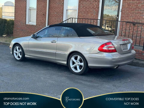 2005 Mercedes-Benz CLK CLK 320
