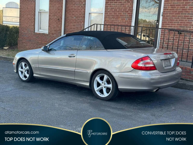 2005 Mercedes-Benz CLK CLK 320