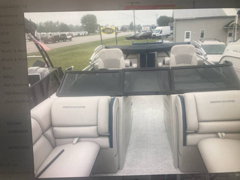 2018 Berkshire 25 D C