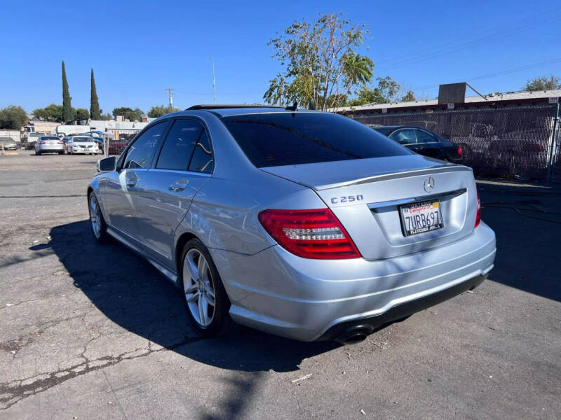 2014 Mercedes-Benz C-Class C 250 Sport