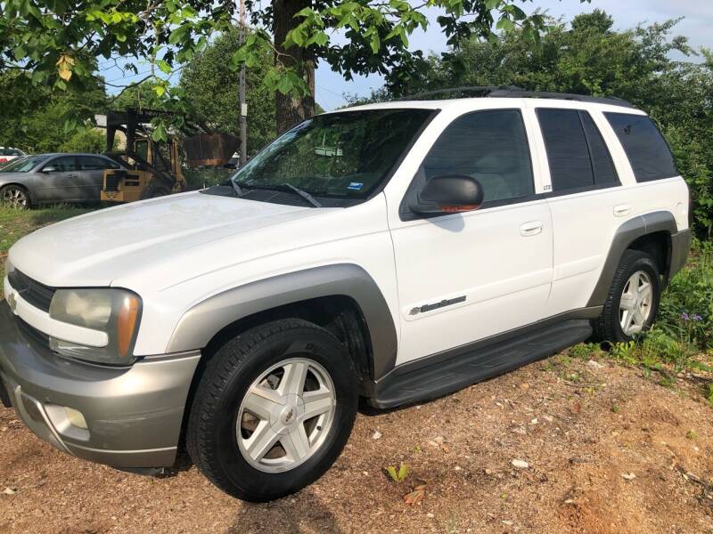 2003 Chevrolet TrailBlazer for sale at Baxter Auto Sales Inc in Mountain Home AR