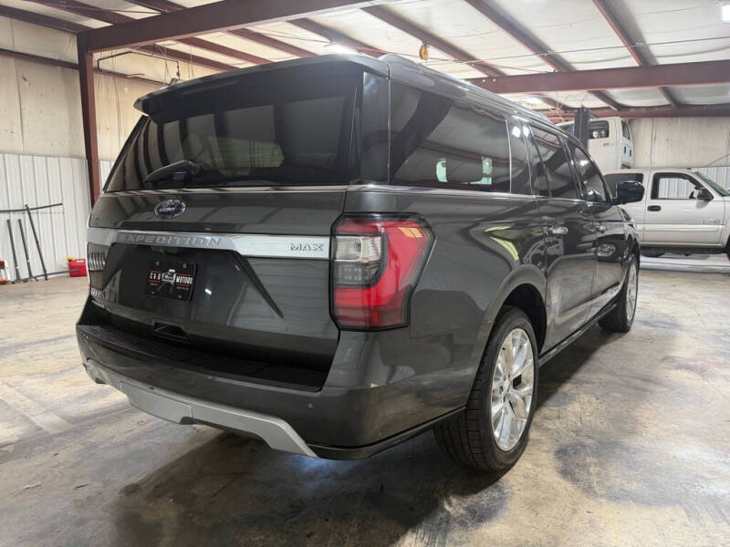 2018 Ford Expedition MAX Platinum