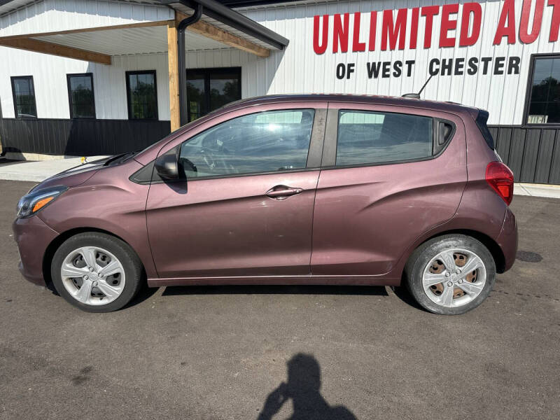 2020 Chevrolet Spark LS CVT