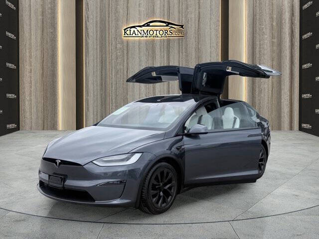 2022 Tesla Model X Plaid