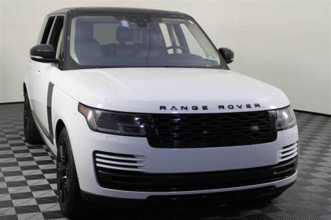 2018 Land Rover Range Rover HSE