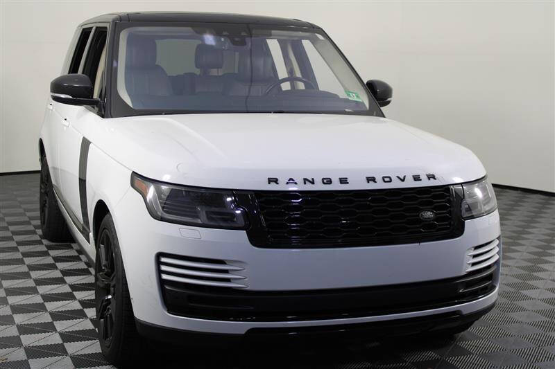 2018 Land Rover Range Rover HSE
