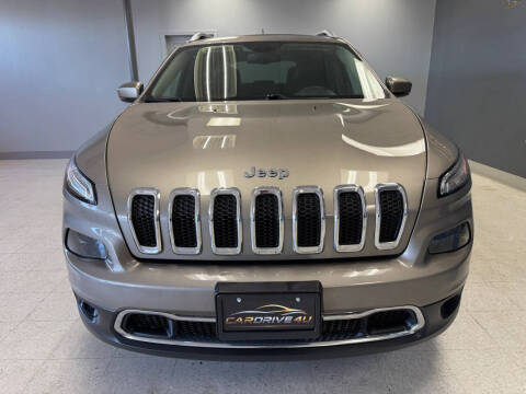 2016 Jeep Cherokee Limited