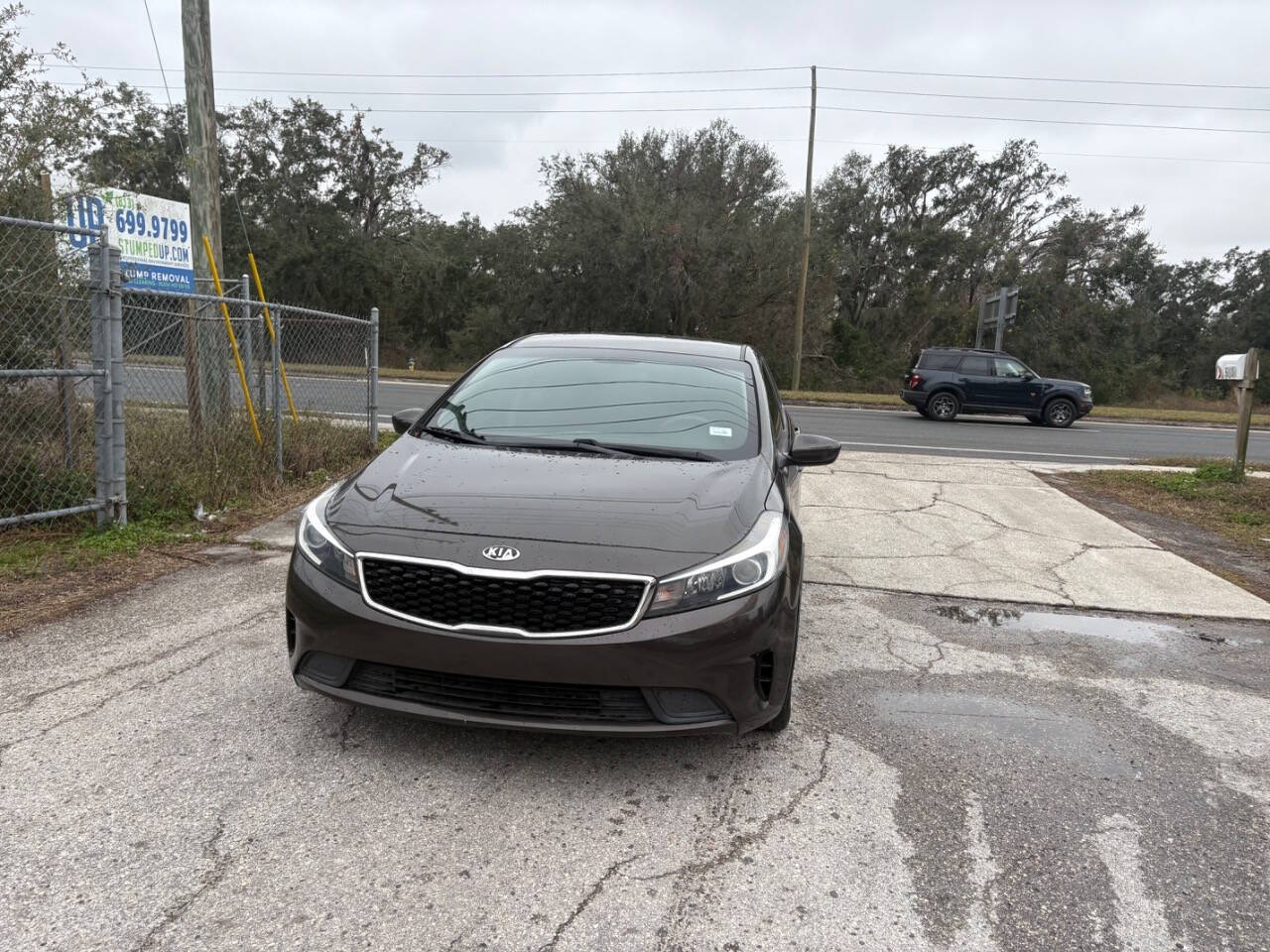 2017 Kia Forte for sale at Hobgood Auto Sales in Land O Lakes, FL