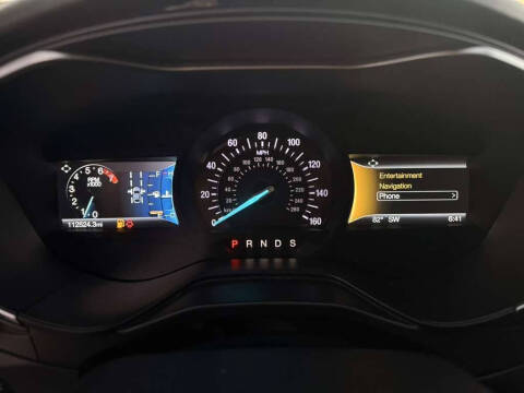 2019 Ford Fusion Titanium