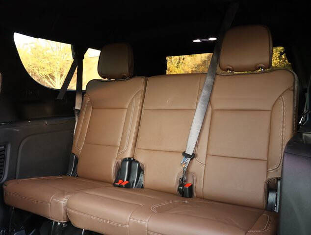 2025 Chevrolet Suburban High Country