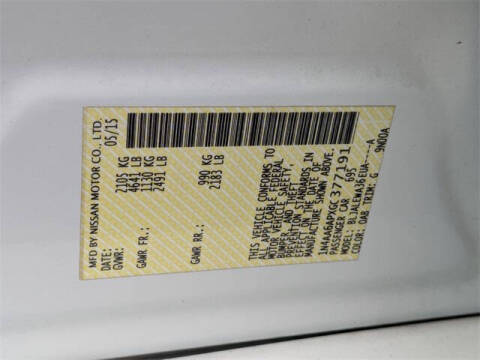 2016 Nissan Maxima 3.5 SL