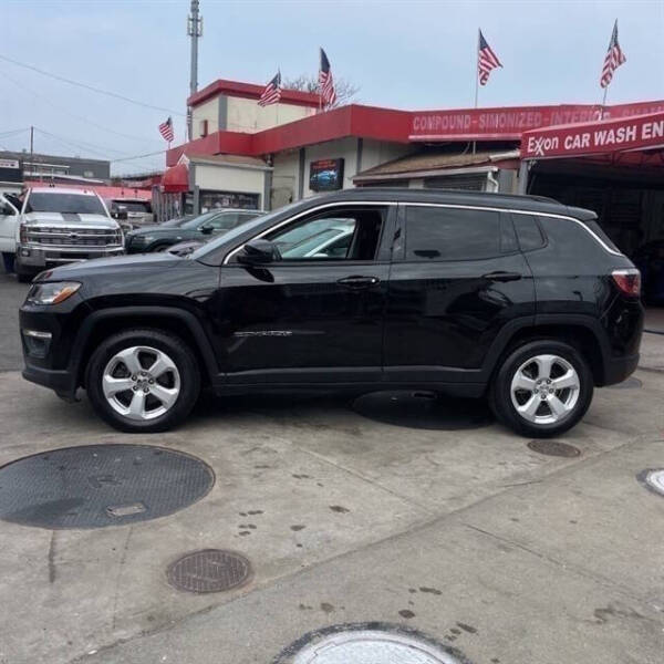2018 Jeep Compass Latitude