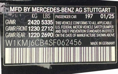 2025 Mercedes-Benz CLE AMG CLE 53