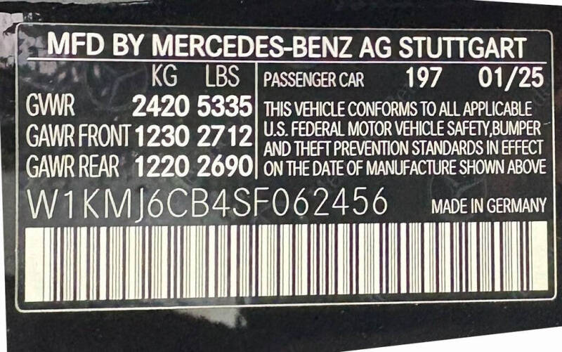 2025 Mercedes-Benz CLE AMG CLE 53