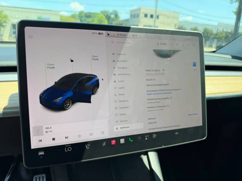 2021 Tesla Model Y Performance